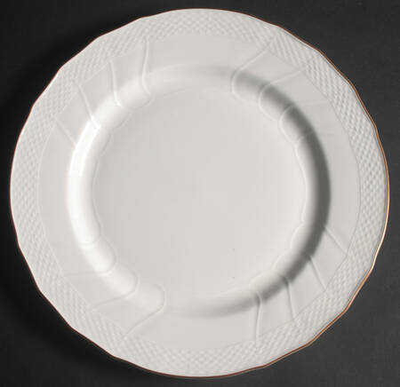 Louisenburg Gold 12" Chop Plate (Round Platter)
