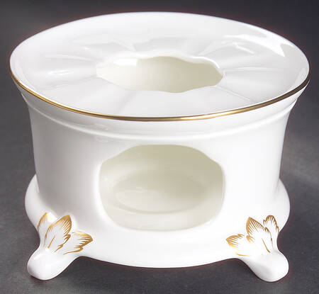 Louisenburg Gold China Warmer Stand