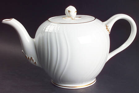 Louisenburg Gold Teapot & Lid