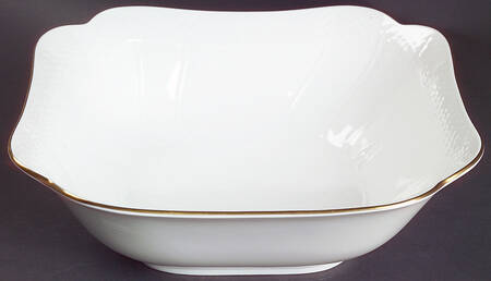 Louisenburg Gold 9" Square Vegetable Bowl