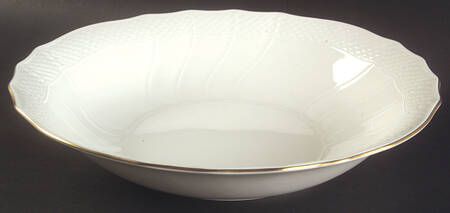Louisenburg Gold 11" Large Salad Serving Bowl