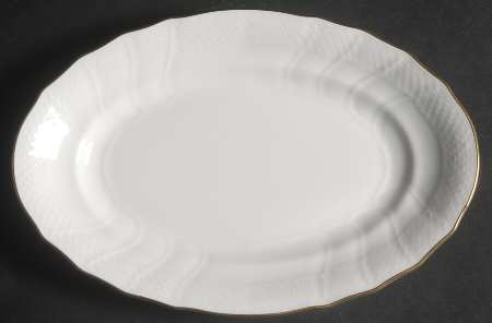 Louisenburg Gold Pickle Dish