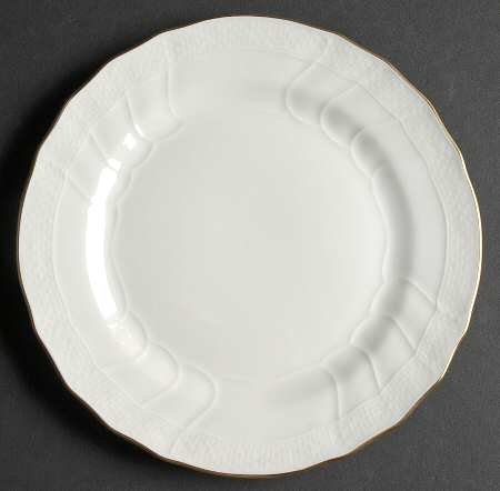 Louisenburg Gold Bread & Butter Plate