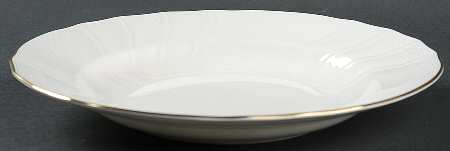 Louisenburg Gold Large Rim Soup Bowl