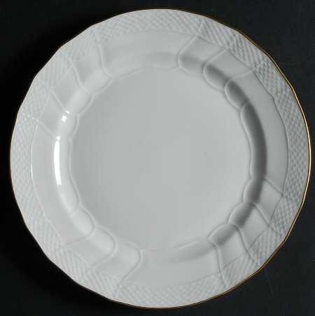 Louisenburg Gold Salad Plate