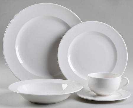 Look 5 Piece Place Setting