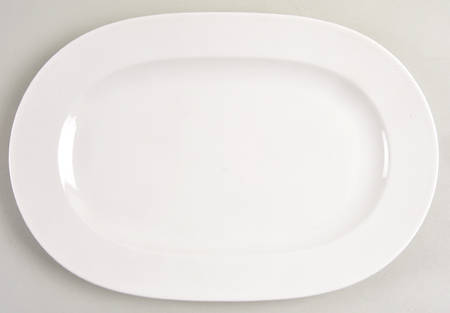 Look 13" Oval Serving Platter