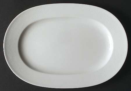 Look 11" Oval Serving Platter by Villeroy & Boch