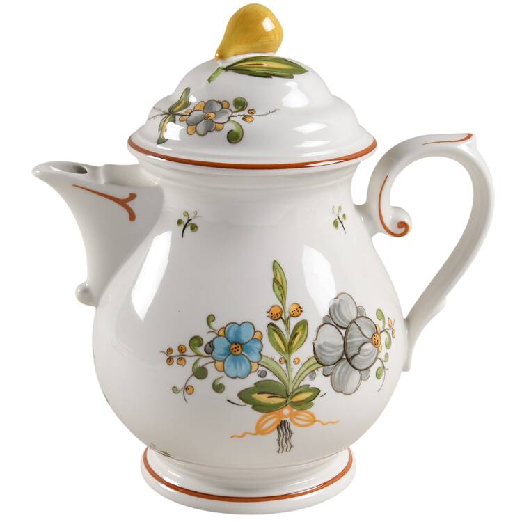 Louisiana Teapot & Lid
