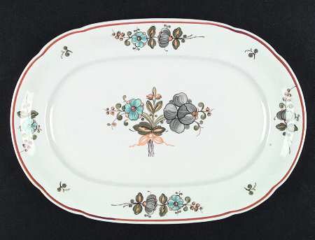 Louisiana 13" Oval Serving Platter
