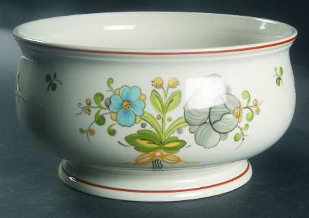 Louisiana 9" Round Vegetable Bowl