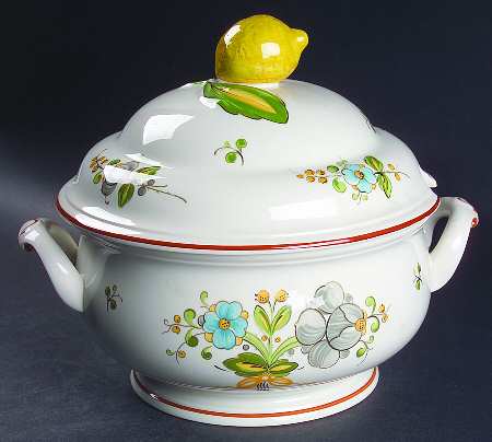 Louisiana Tureen &  Lid
