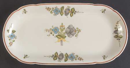 Louisiana Large Sandwich Tray