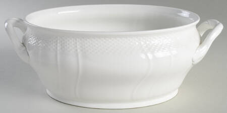 Louisenburg White Oval Tureen No Lid