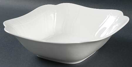 Louisenburg White 8" Square Vegetable Bowl