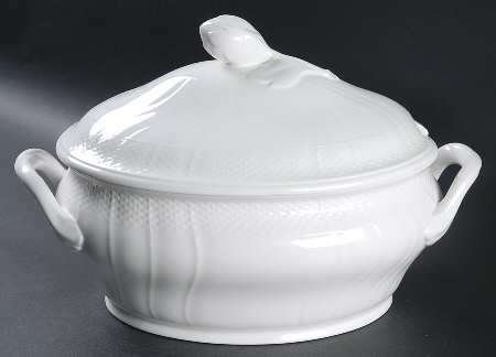 Louisenburg White Oval Tureen & Lid