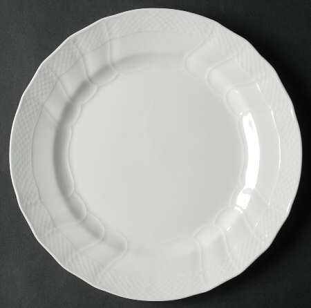 Louisenburg White Salad Plate