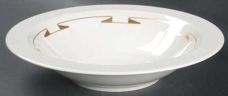 Madison Avenue Rim Cereal Bowl
