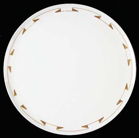 Madison Avenue Cake Plate