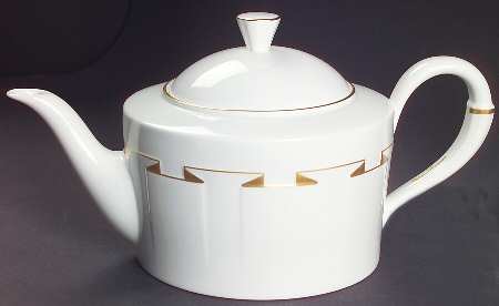 Madison Avenue Teapot & Lid