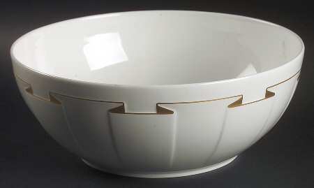 Madison Avenue 8" Round Vegetable Bowl