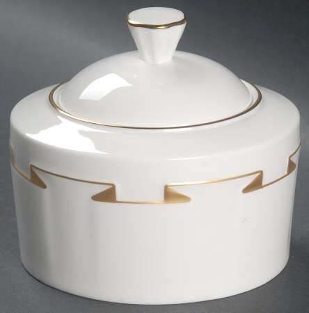 Madison Avenue Sugar Bowl & Lid