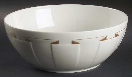 Madison Avenue 9" Round Vegetable Bowl