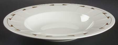 Madison Avenue Large Rim Soup Bowl