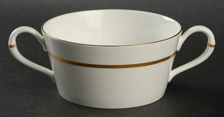 Madison Avenue Flat Cream Soup Bowl