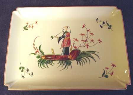Mandarin 11" Rectangular Serving Platter