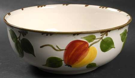 Ma Pomme 8" Round Vegetable Bowl