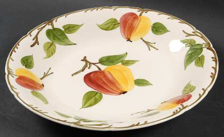 Ma Pomme 12" Deep Round Platter