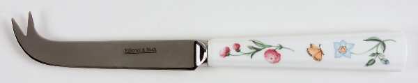 Mariposa (Bone China) Cheese Knife with Stainless Blade
