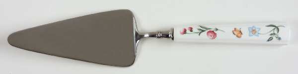 Mariposa (Bone China) Pie Server with Stainless Blade