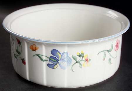 Mariposa (Bone China) 8" Souffle