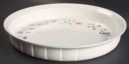 Mariposa (Bone China) 10" Quiche by Villeroy & Boch