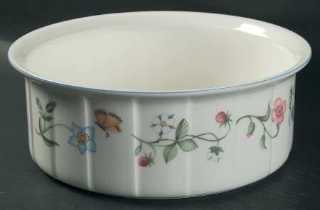 Mariposa (Bone China) 9" Souffle