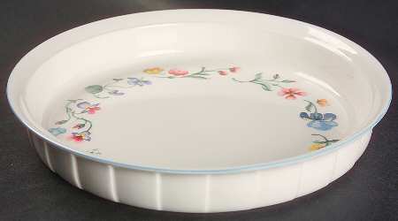 Mariposa (Bone China) 9" Quiche