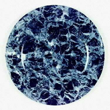 Marble Blue Service Plate (Charger)