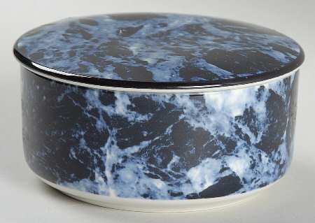 Marble Blue Medium Candy Box