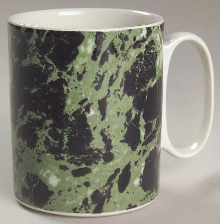 Marble Green Mug