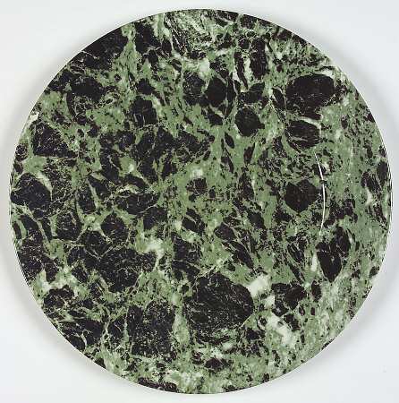 Marble Green Service Plate (Charger)