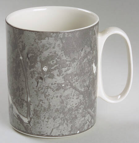Marble Grey Mug