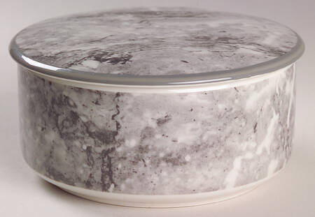 Marble Grey Medium Candy Box