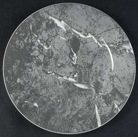 Marble Grey Service Plate (Charger)
