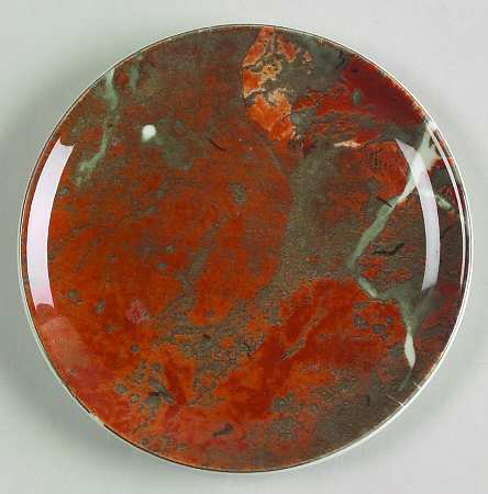 Marble Red Coaster