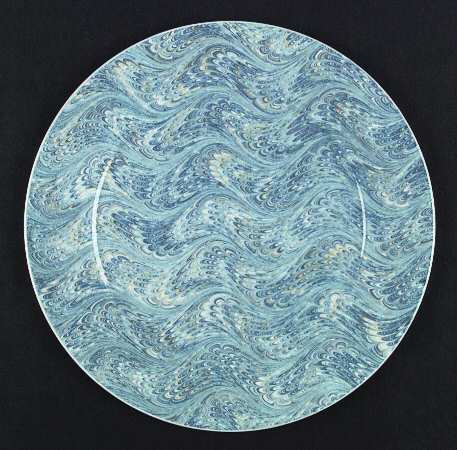 Medici Blue Service Plate (Charger)