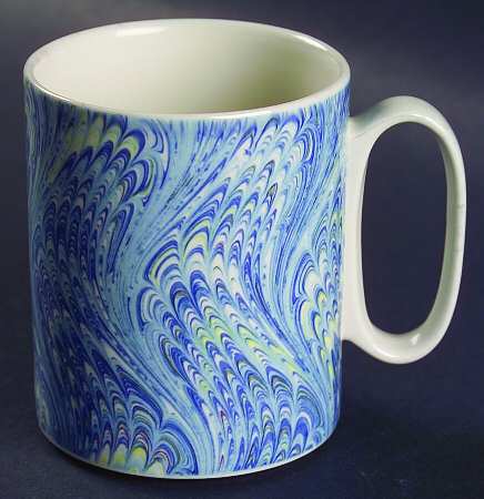 Medici Blue Mug