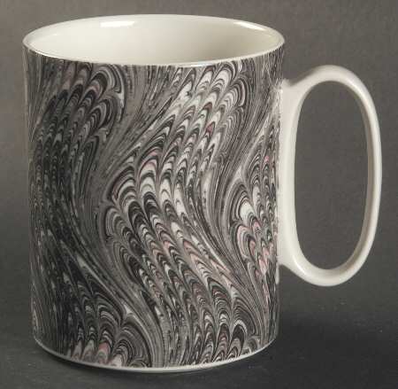 Medici Black Mug
