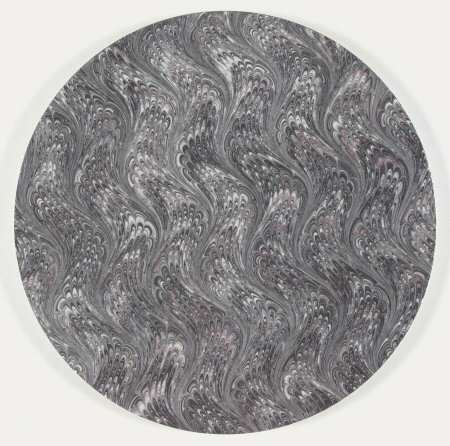 Medici Black Service Plate (Charger)